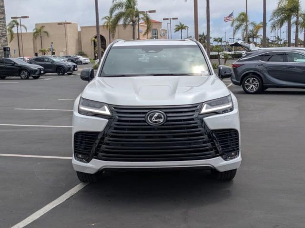 New 2025 Lexus LX 600 LUXURY 5-DOOR SUV 4X4