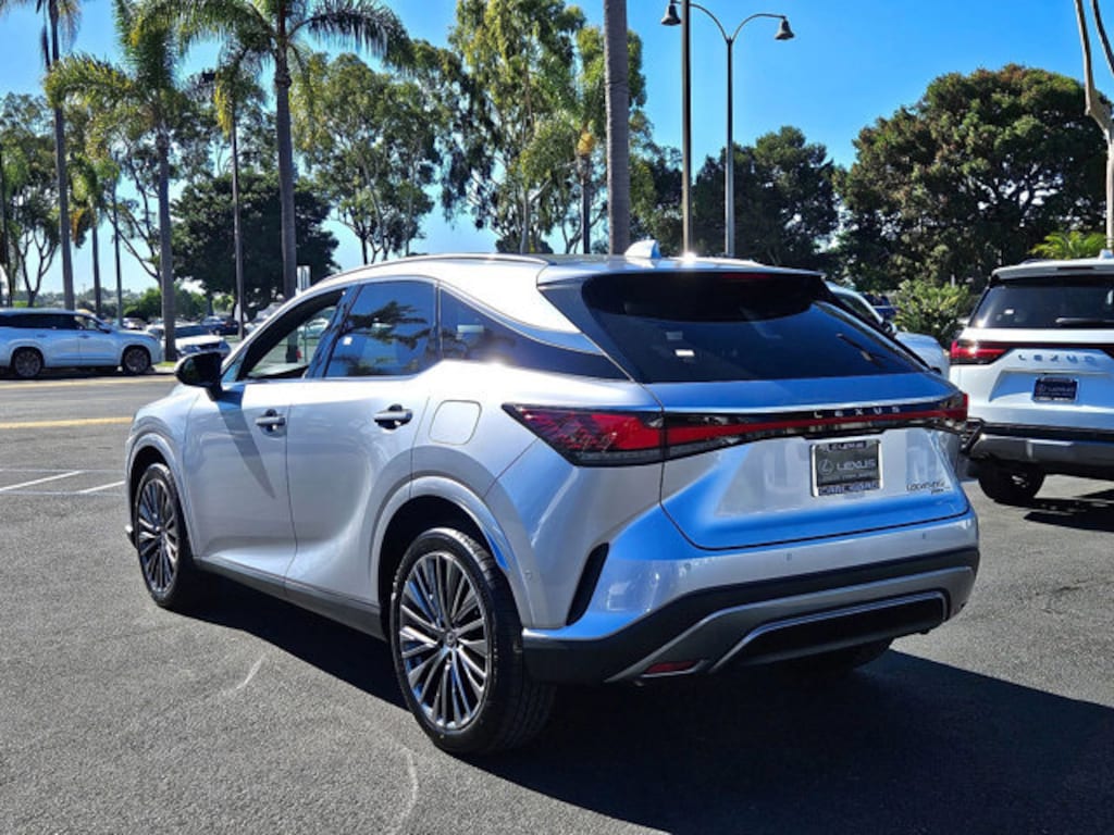 New 2026 Lexus RX PLUG-IN HYBRID ELECTRIC VEHICLE 450h+ LUXURY AWD 4WD PHEV LUX