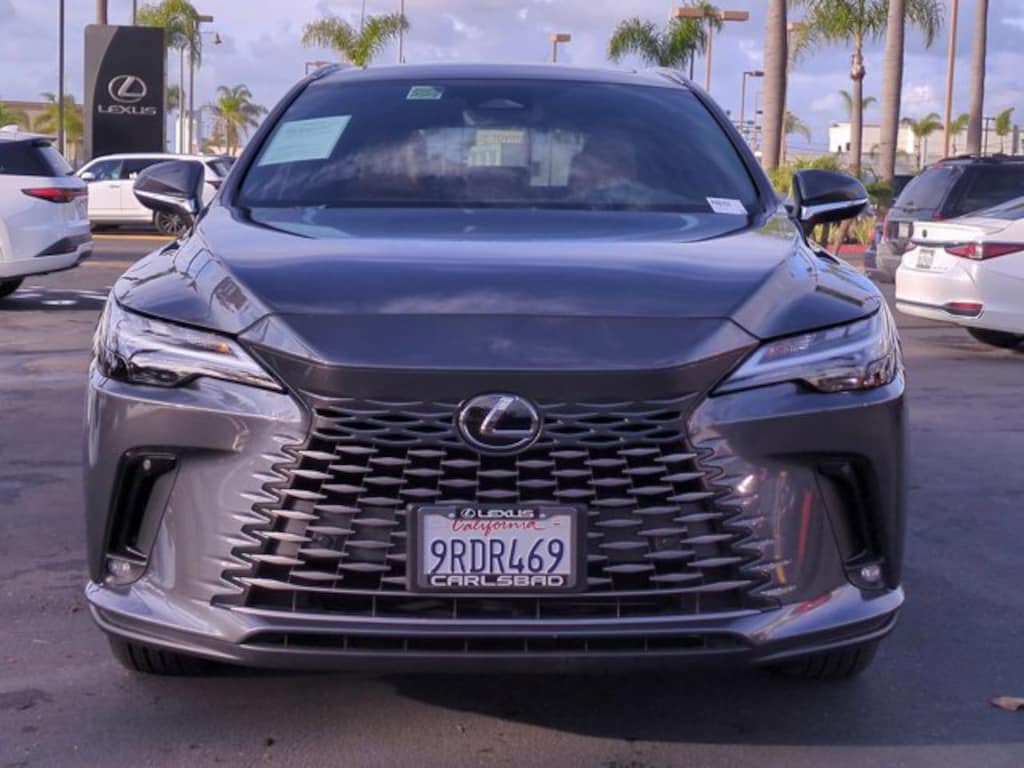 Certified 2025 Lexus RX 350 Base SUV