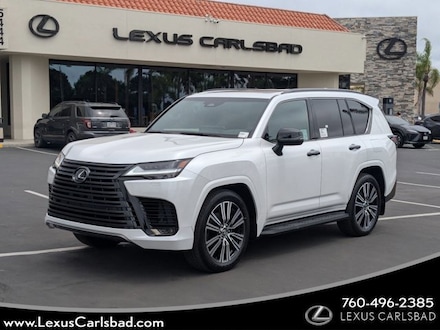 2025 LEXUS LX 600 LUXURY 5-DOOR SUV 4X4
