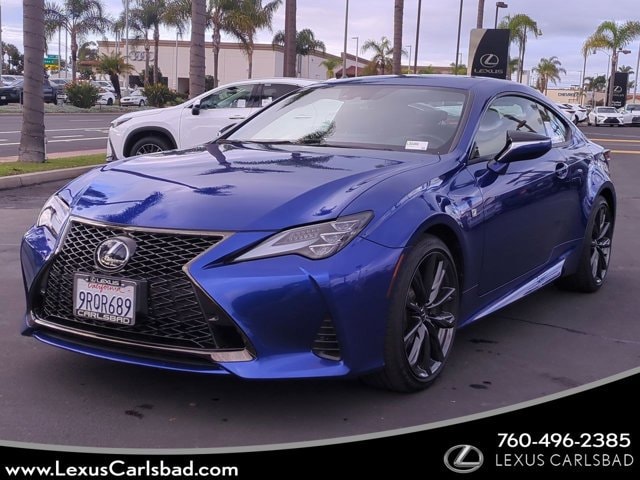 2024 Lexus RC 350 F SPORT's photo