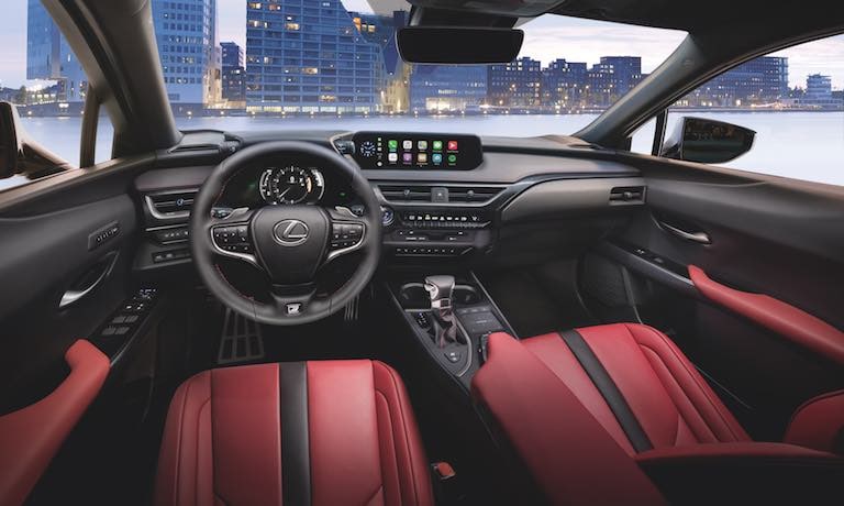 2020 Lexus UX 200 Key Features