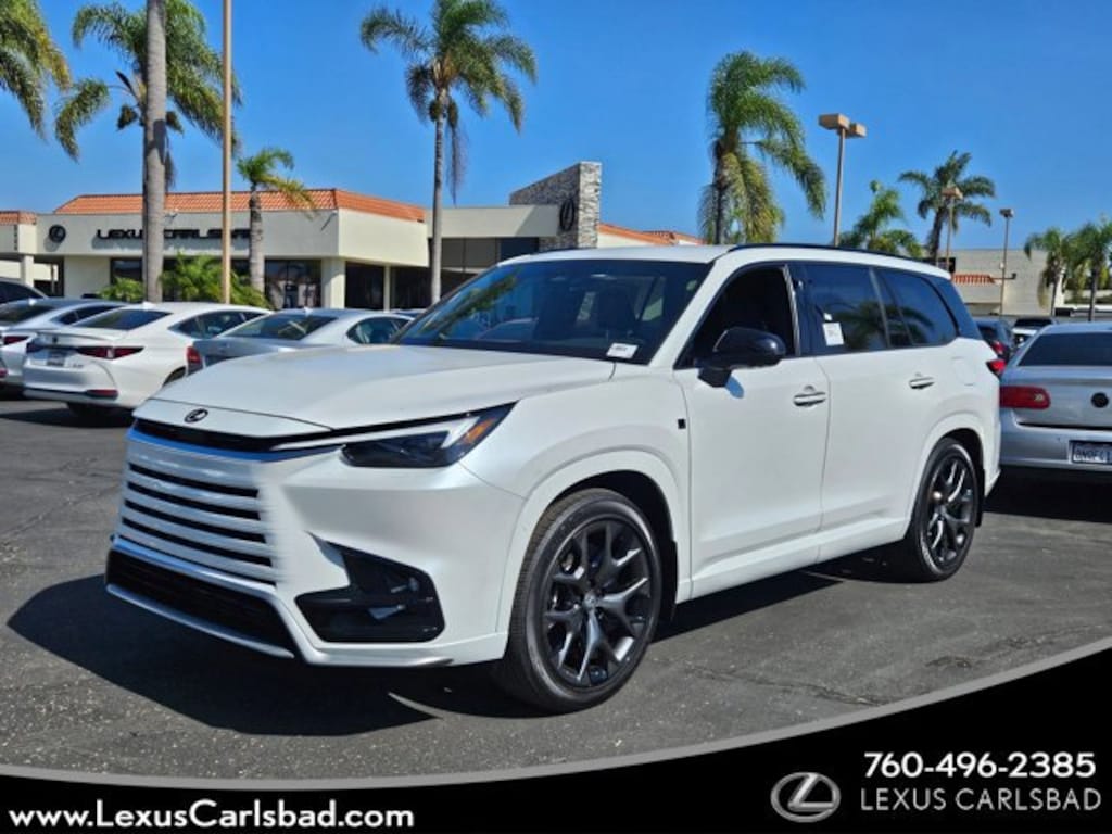 New 2026 Lexus TX HYBRID 500h F SPORT PERFORMANCE PREMIUM AWD TX 500h AWD