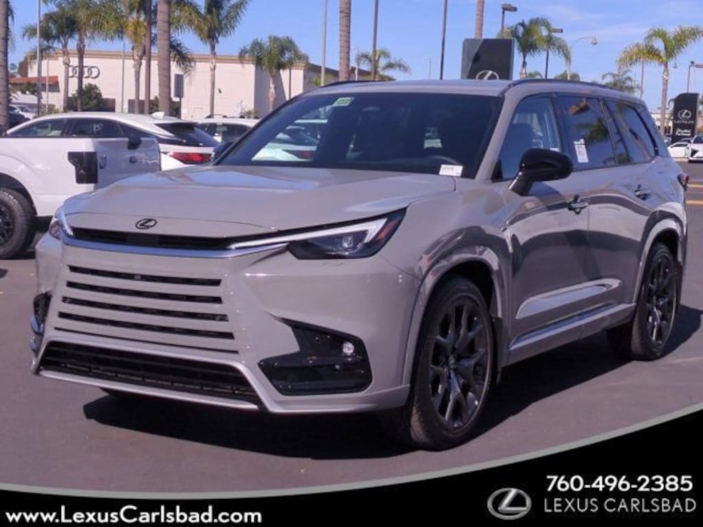 New 2026 Lexus TX HYBRID 500h F SPORT PERFORMANCE PREMIUM AWD TX 500h AWD