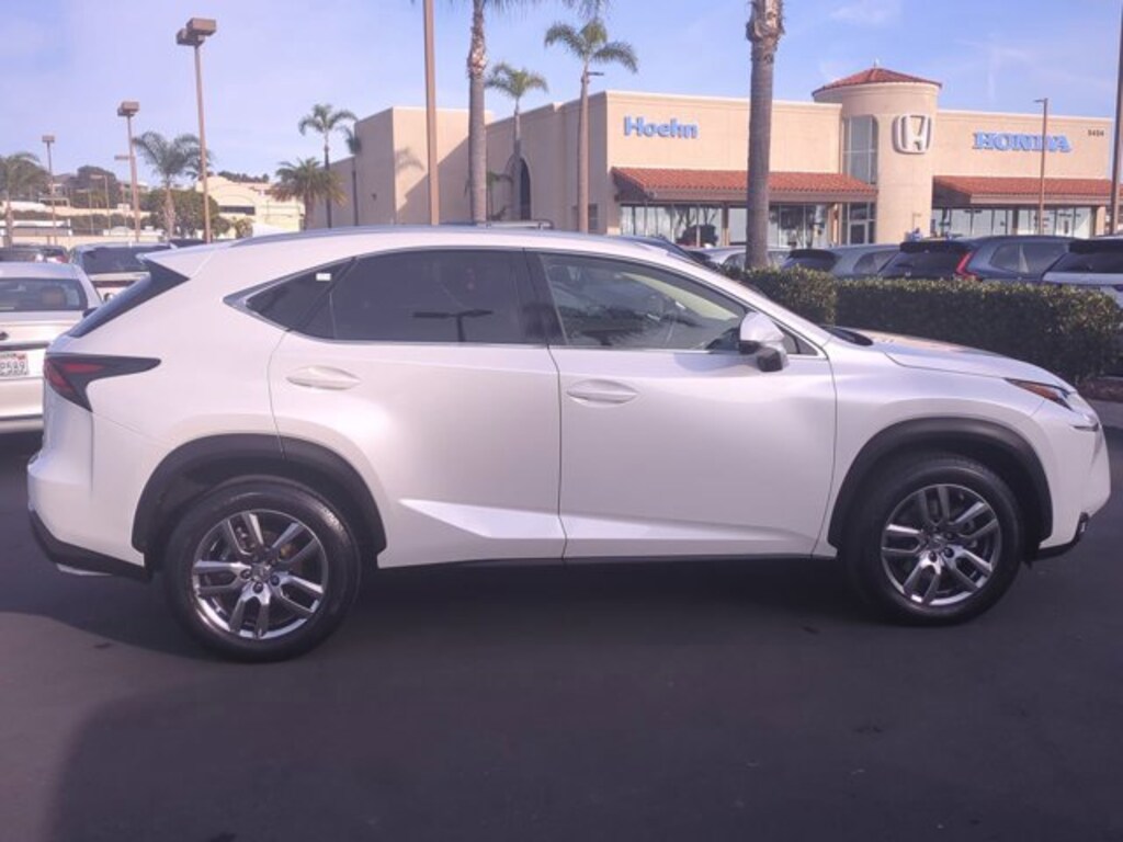 Used 2016 Lexus NX 200t Base SUV