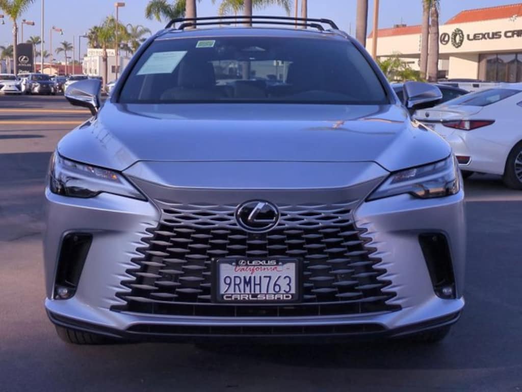 Certified 2025 Lexus RX 350h Premium SUV