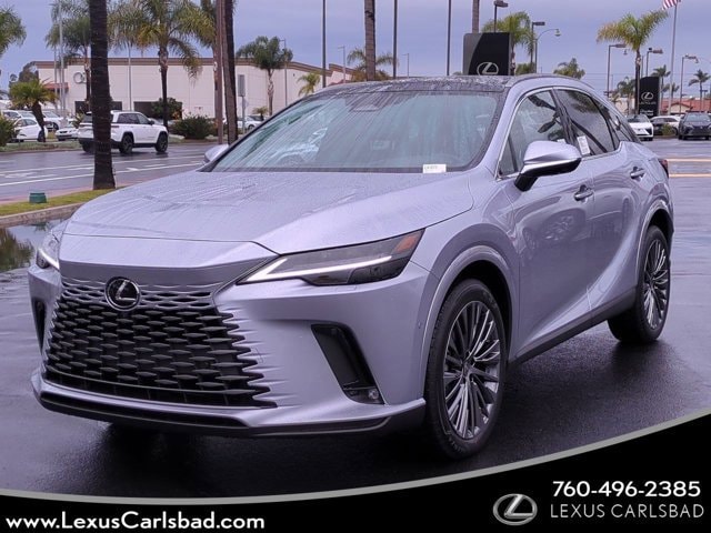 2026 Lexus RX PHEV 450h+'s photo