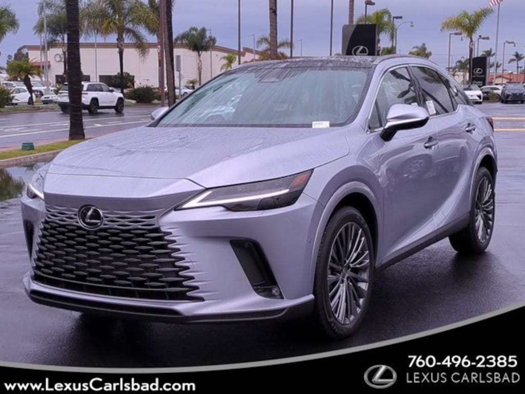 New 2026 Lexus RX PLUG-IN HYBRID ELECTRIC VEHICLE 450h+ LUXURY AWD 4WD PHEV LUX