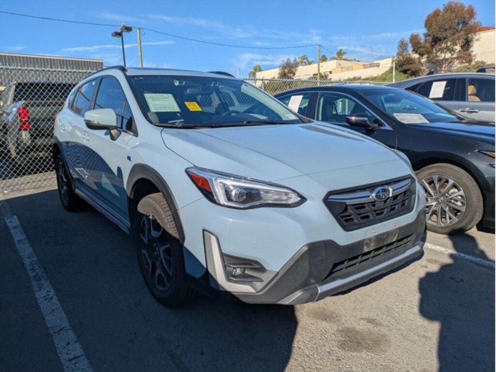 Used 2023 Subaru Crosstrek Hybrid SUV