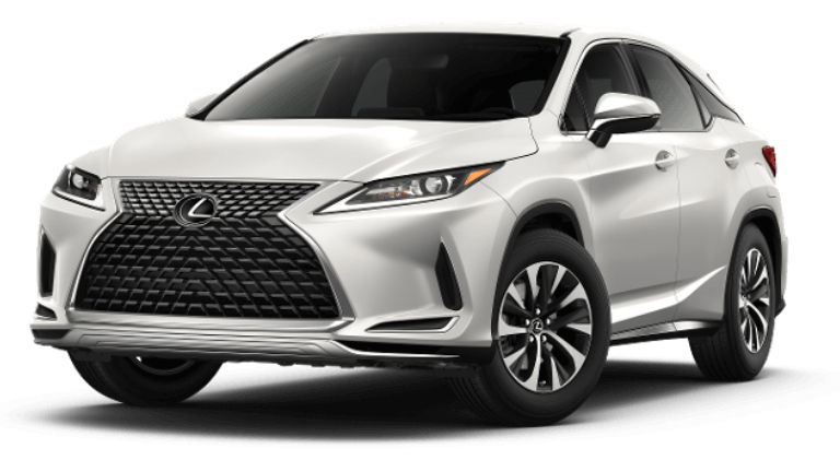 2021 Lexus RX 350 - Eminent White