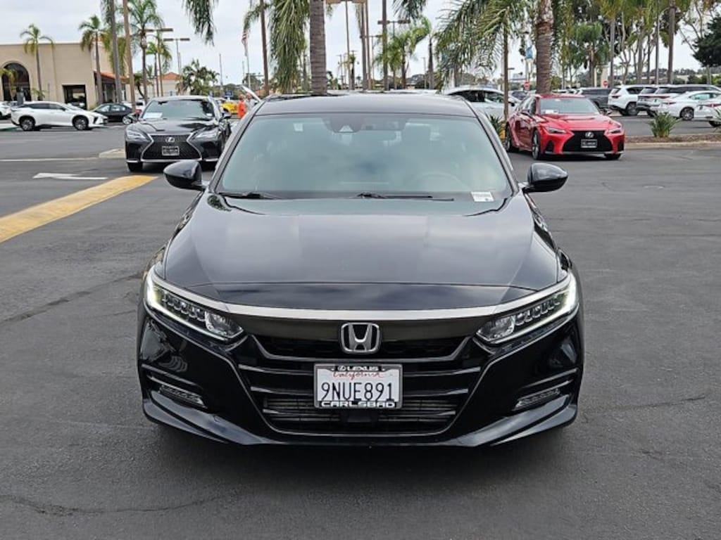 Used 2018 Honda Accord Sport Sedan