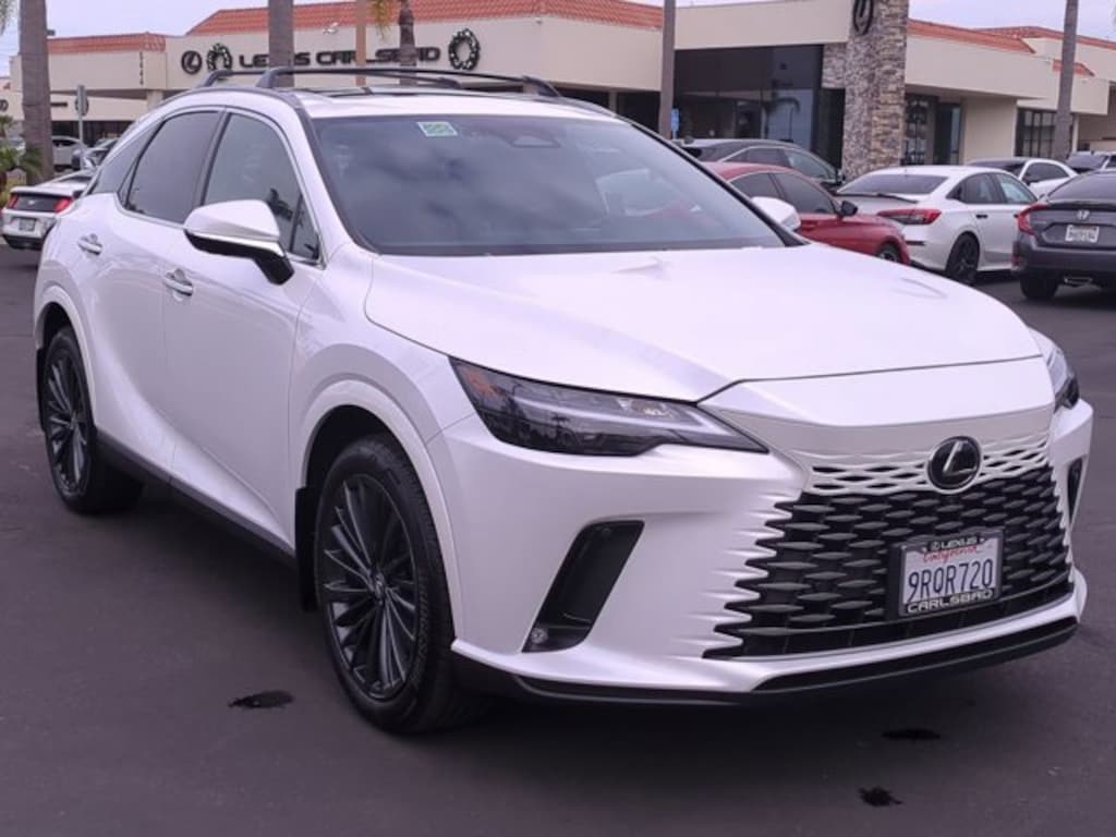 Certified 2025 Lexus RX 350h Premium SUV