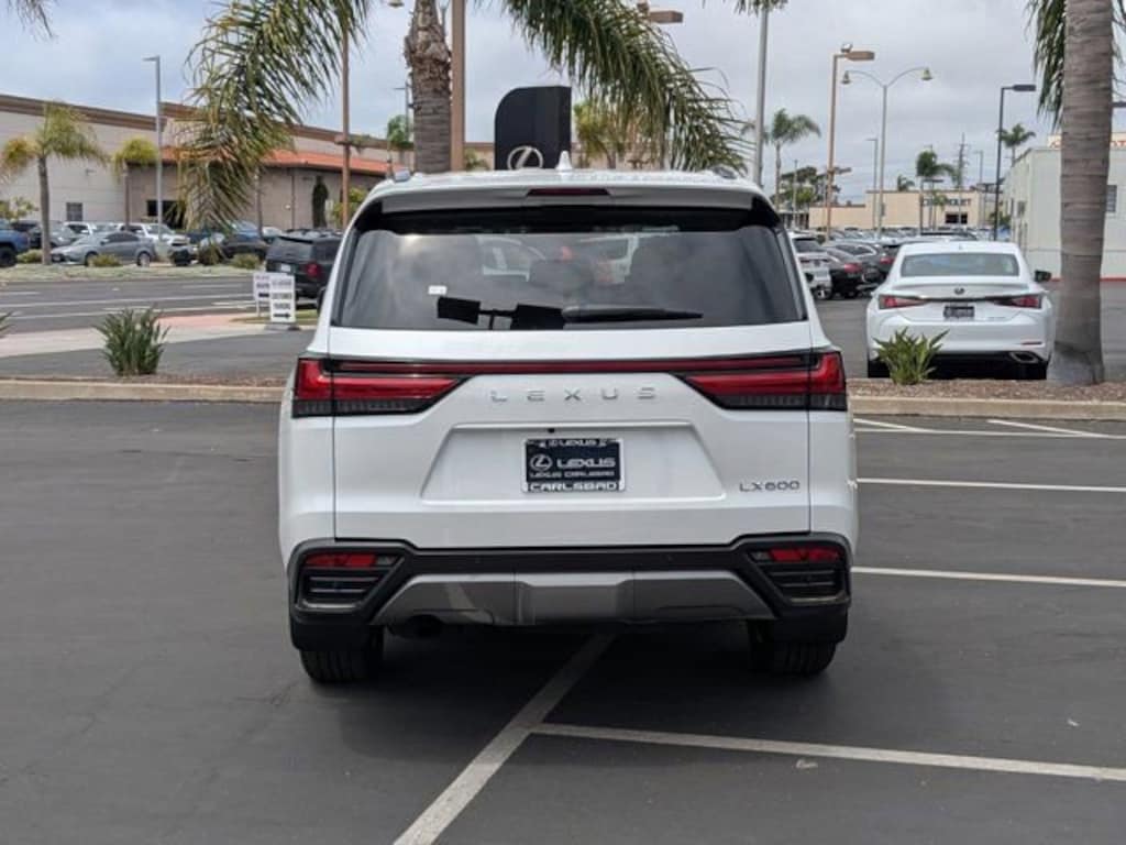 New 2025 Lexus LX 600 LUXURY 5-DOOR SUV 4X4