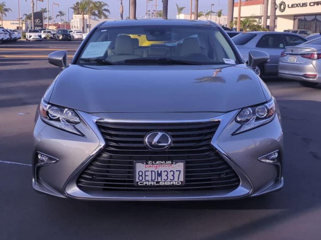 Used 2017 Lexus ES 350 Sedan