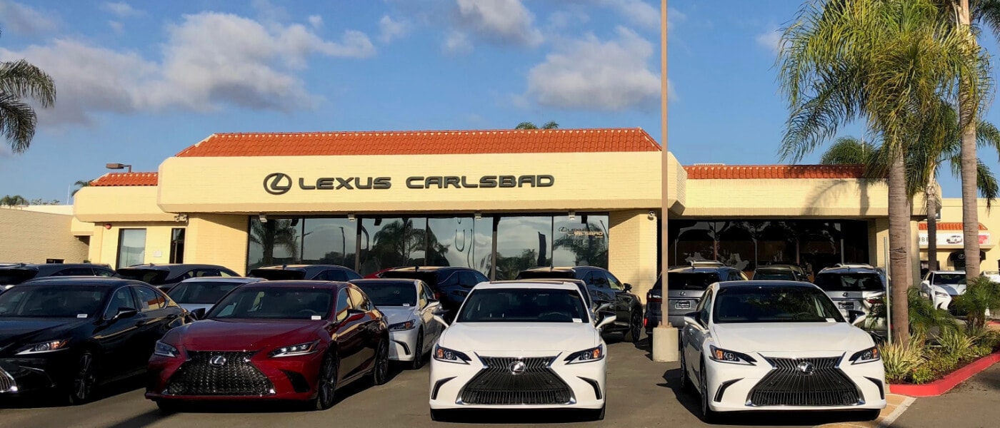 Lexus Carlsbad Store Front