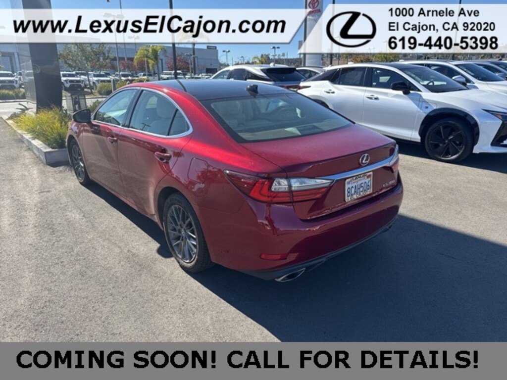 Used 2018 Lexus ES 350 Sedan