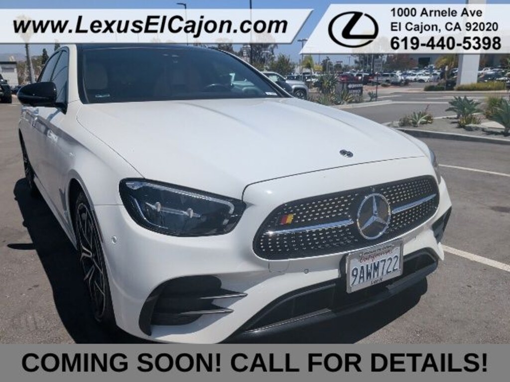 Used 2022 Mercedes-Benz E-Class E 350 Sedan