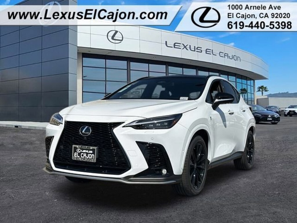 New 2026 Lexus NX 350h F SPORT HANDLING AWD Sport Utility