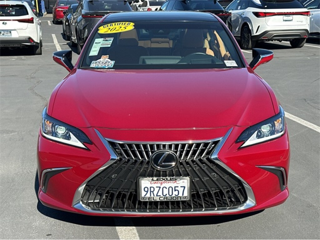 Certified 2025 Lexus ES 350 Sedan