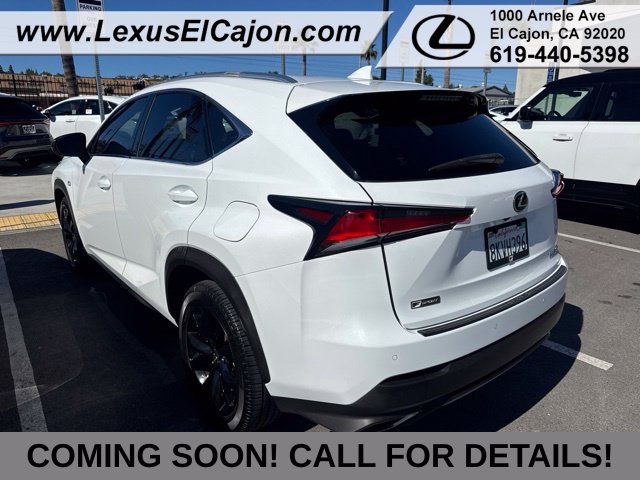 Used 2019 Lexus NX 300 F Sport SUV
