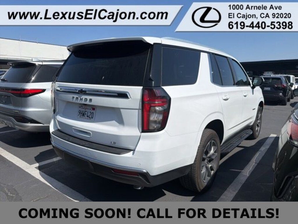 Used 2023 Chevrolet Tahoe LT SUV