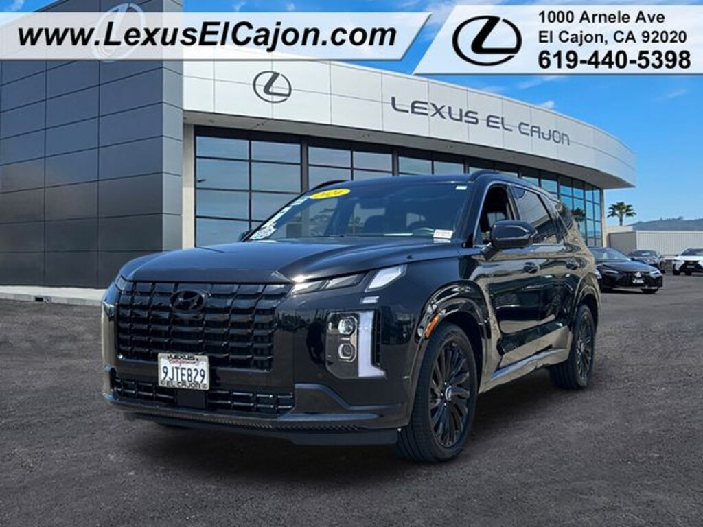 Used 2024 Hyundai Palisade Calligraphy Night Edition SUV