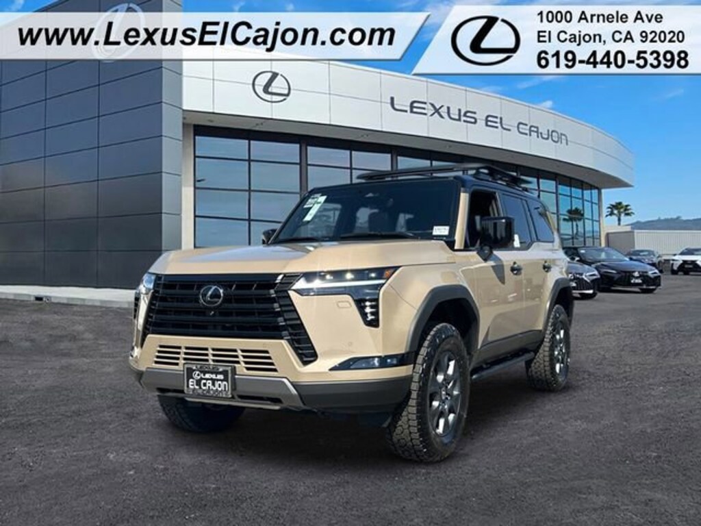 New 2026 Lexus GX 550 OVERTRAIL Sport Utility