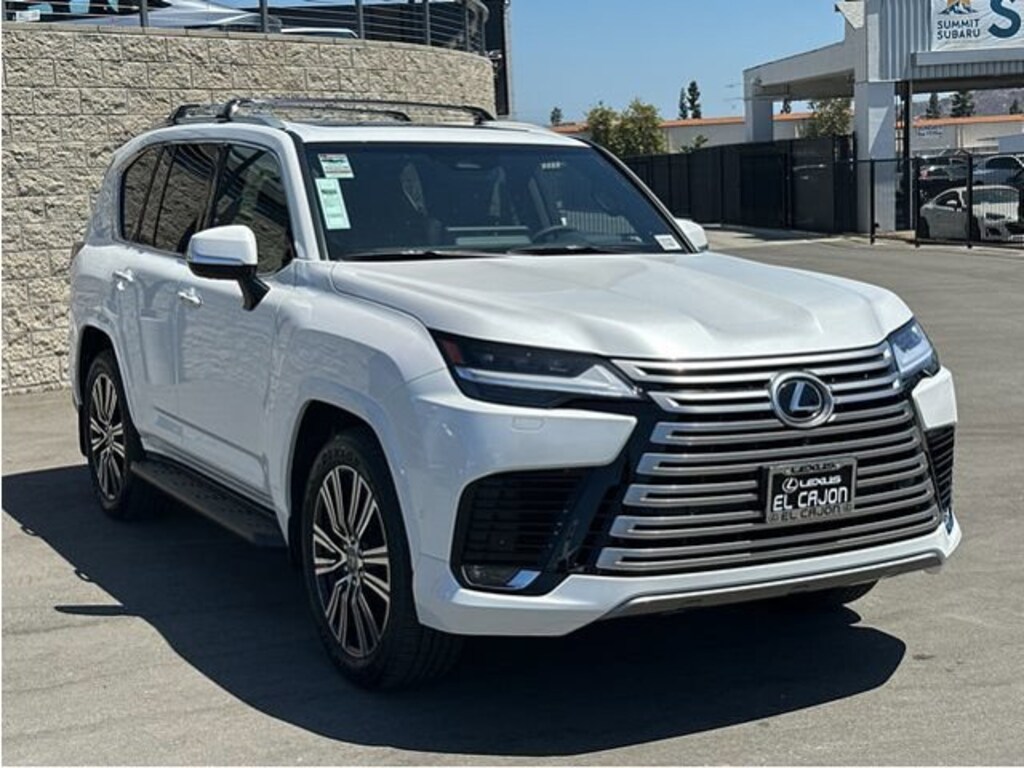 New 2026 Lexus LX 700h LUXURY Sport Utility