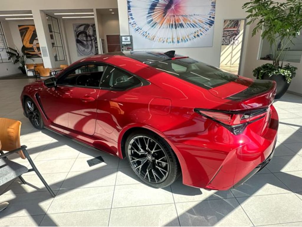 Certified 2024 Lexus RC F Coupe