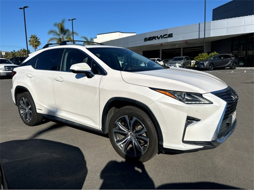Used 2017 Lexus RX 450h SUV