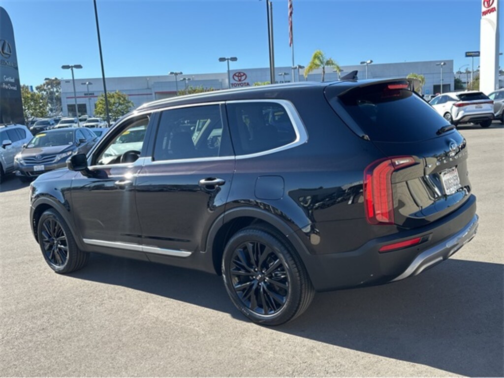 Used 2021 Kia Telluride SX SUV