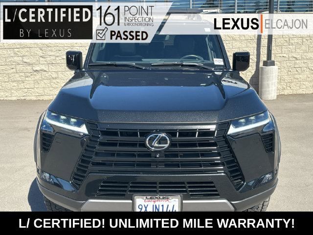 Certified 2026 Lexus GX 550 Overtrail SUV