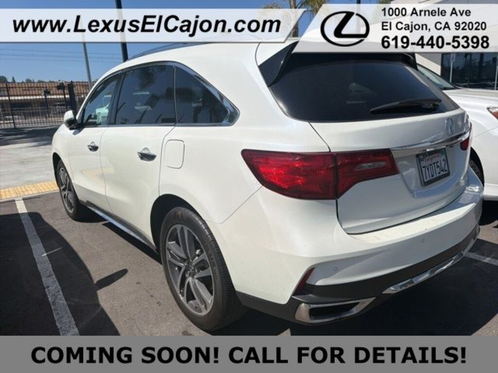 Used 2017 Acura MDX 3.5L SUV
