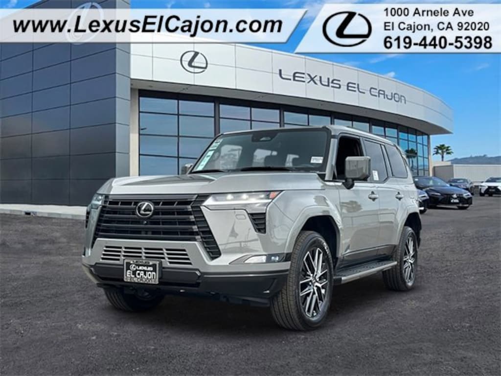 New 2026 Lexus GX 550 PREMIUM PLUS Sport Utility