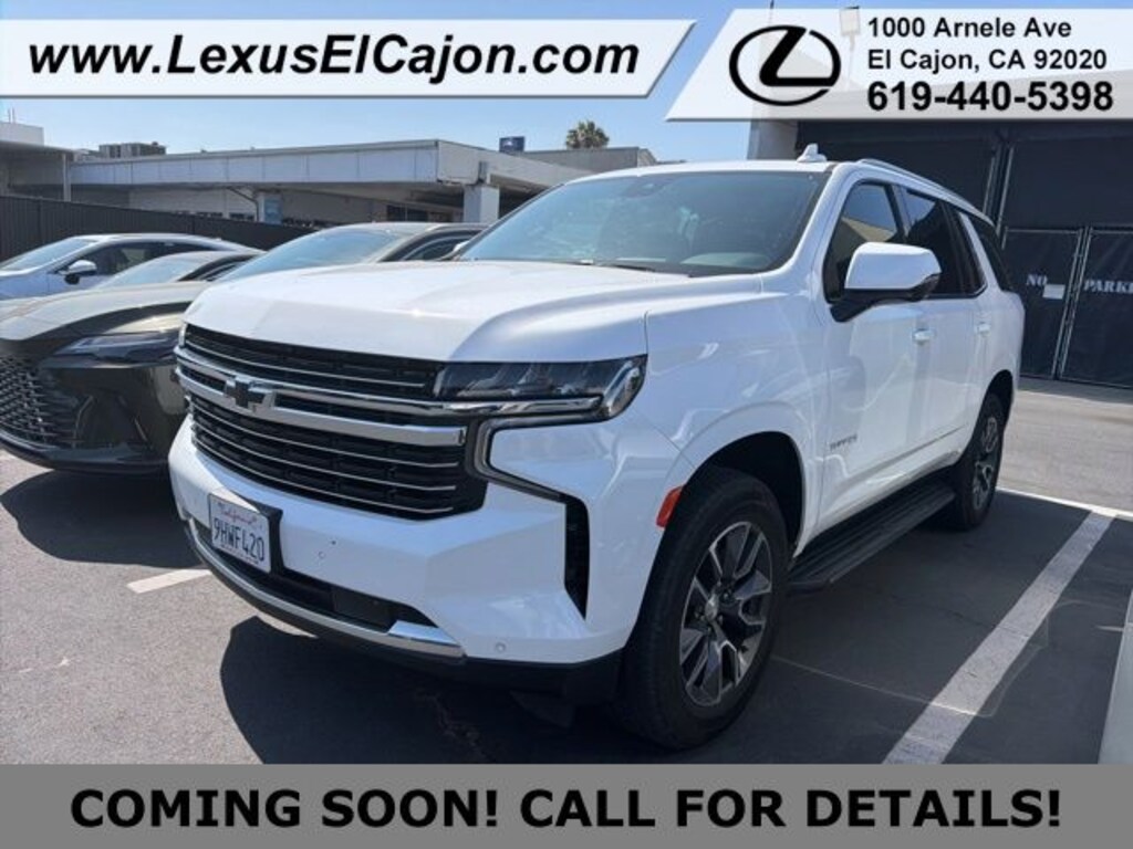 Used 2023 Chevrolet Tahoe LT SUV