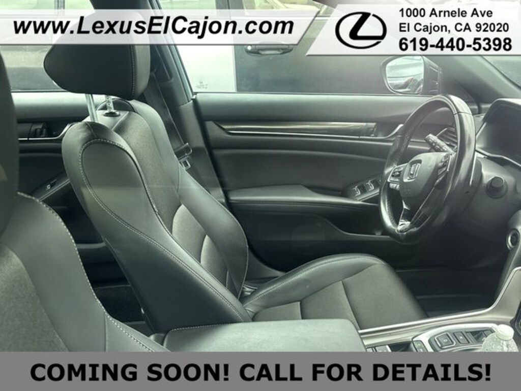 Used 2022 Honda Accord Sport 2.0T Sedan