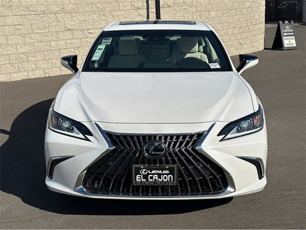 New 2025 Lexus ES 350 SEDAN