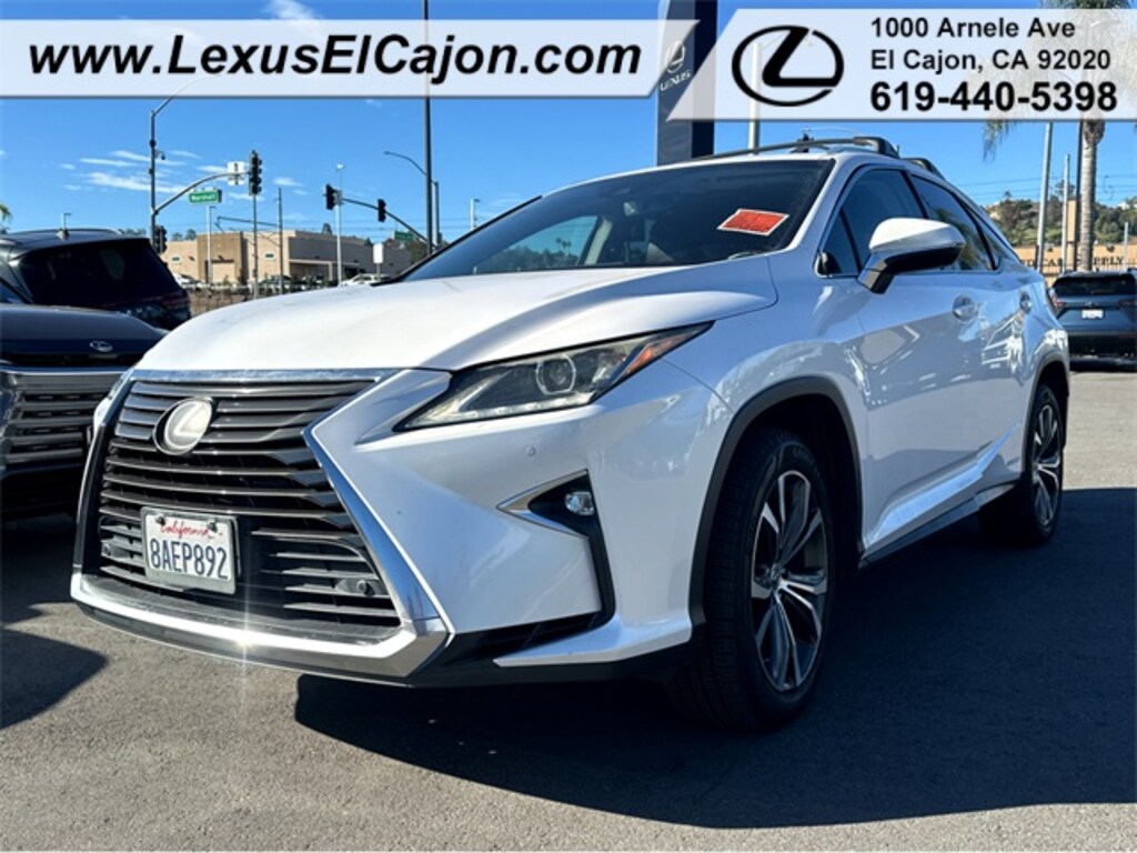 Used 2017 Lexus RX 450h SUV