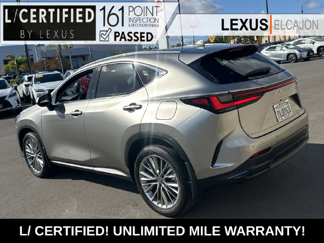 Certified 2026 Lexus NX 350h Luxury SUV