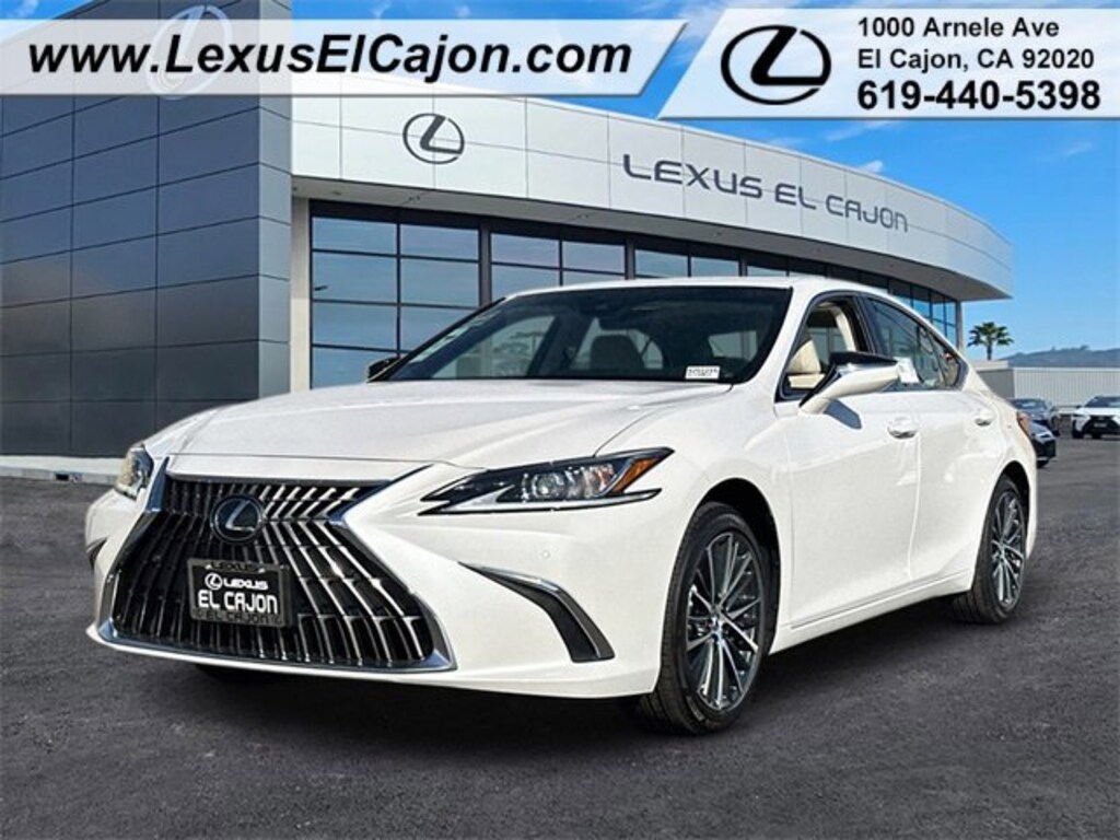 New 2025 Lexus ES 350 SEDAN