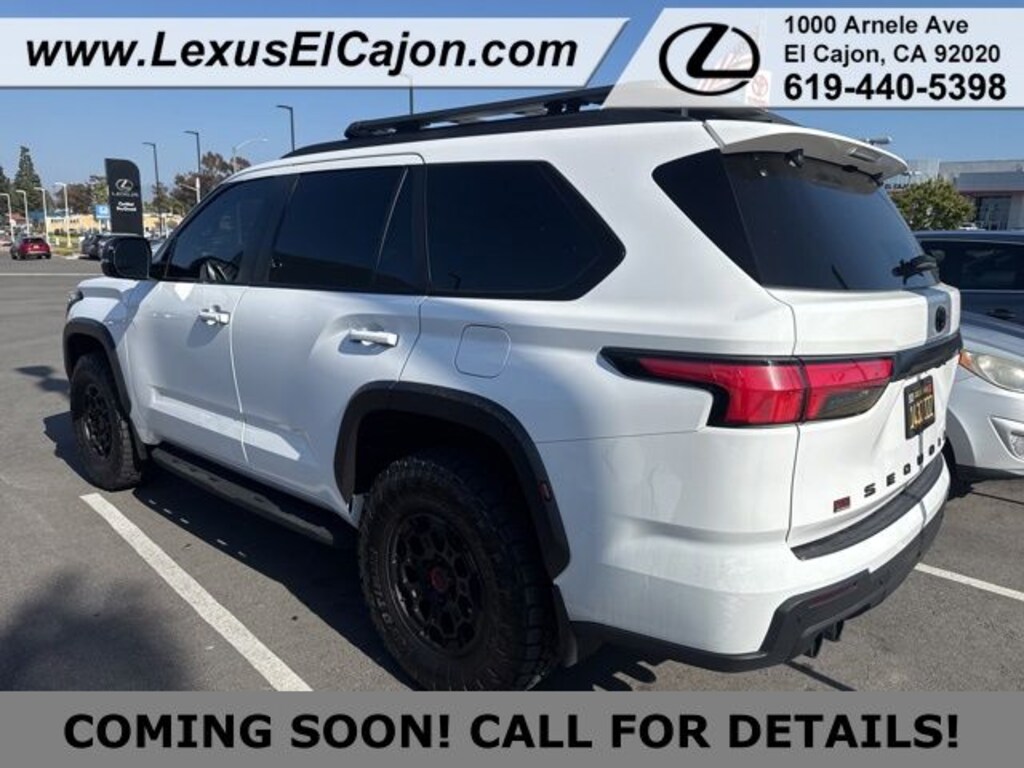 Used 2025 Toyota Sequoia TRD Pro SUV