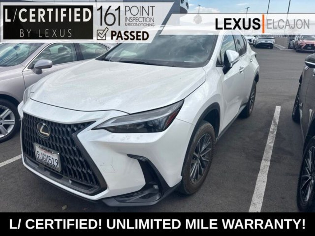 Certified 2024 Lexus NX 250 Base SUV