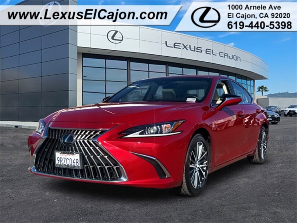 Certified 2025 Lexus ES 300h Sedan