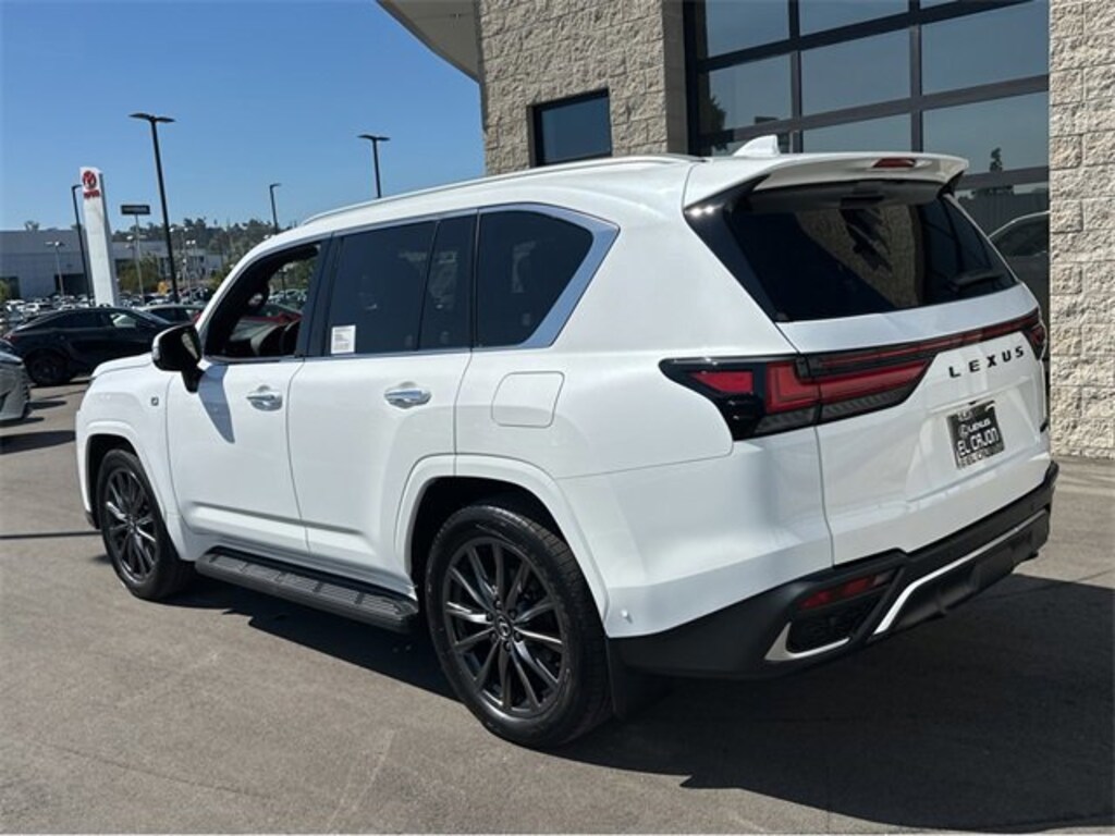 New 2025 Lexus LX 700h F SPORT HANDLING Sport Utility