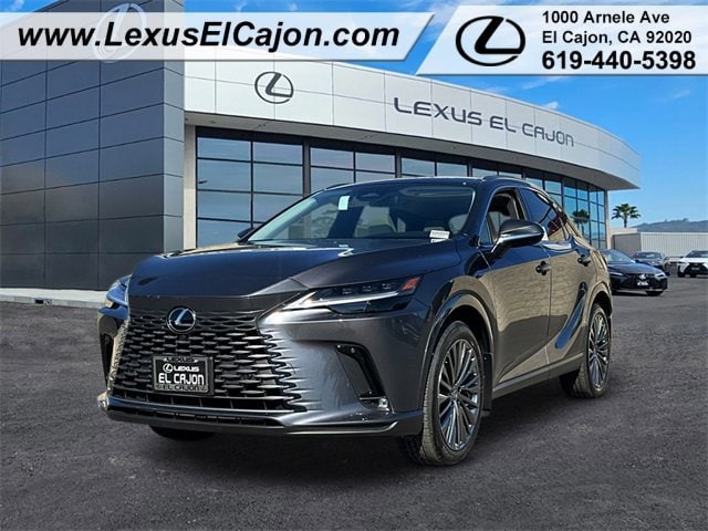 2026 Lexus RX PHEV 450h+'s photo