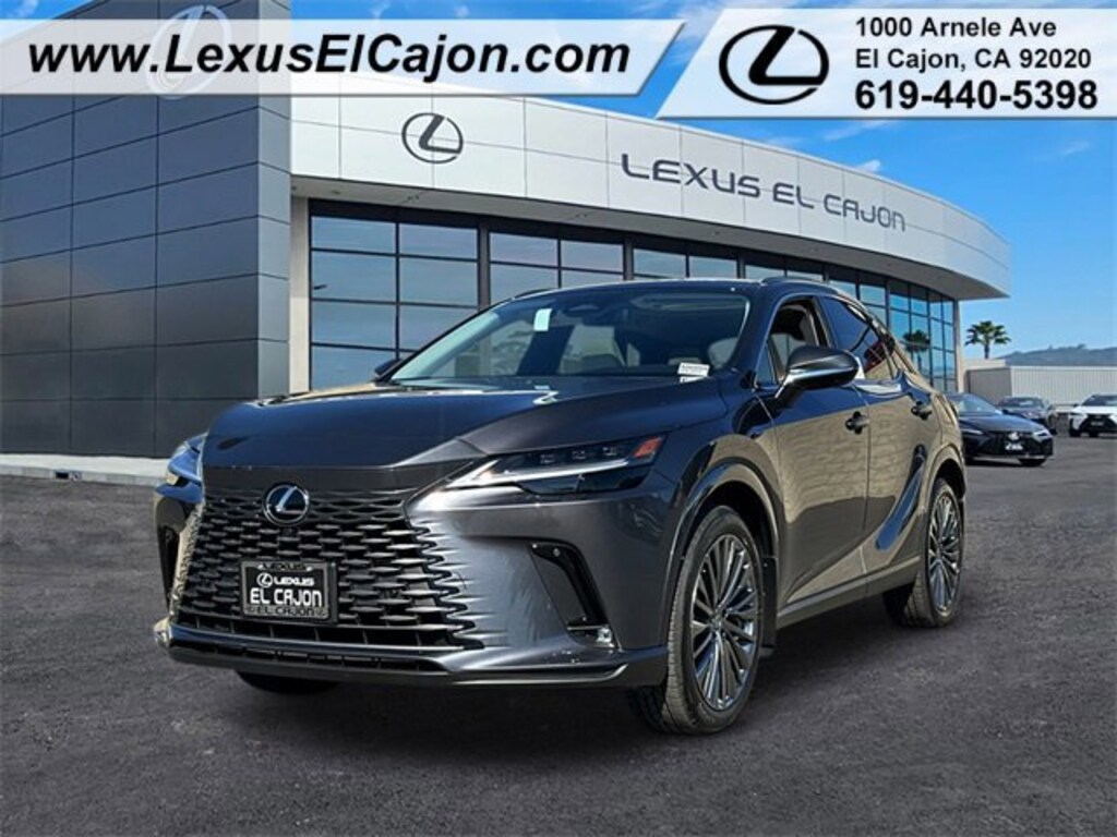 New 2026 Lexus RX 450h Plus LUXURY AWD Sport Utility