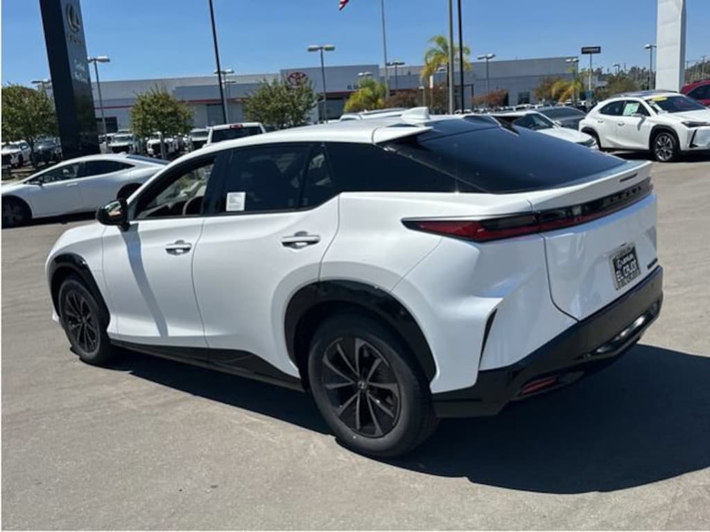 New 2026 Lexus RZ 350e Sport Utility