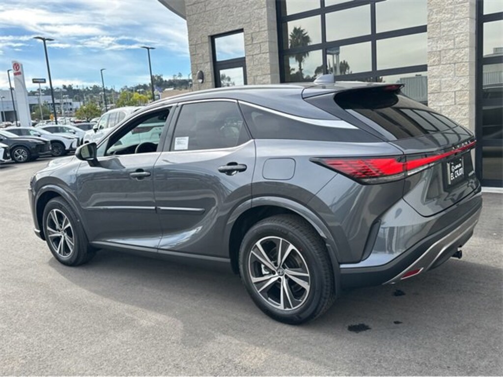 New 2026 Lexus RX 350 Sport Utility