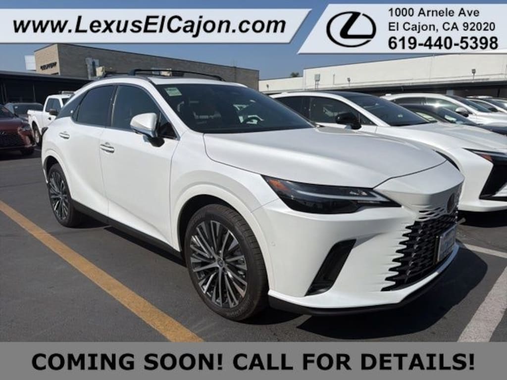 Certified 2025 Lexus RX 350h Premium Plus SUV