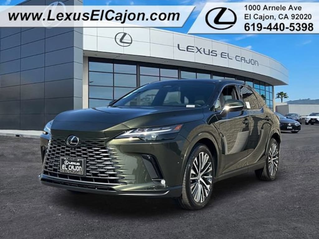 New 2026 Lexus RX RX 350h Premium+ Sport Utility